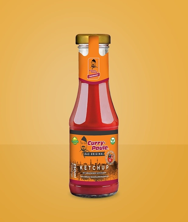 Curry-Paule Das Original Ketchup mit erlesenen Gewürzen, 250ml