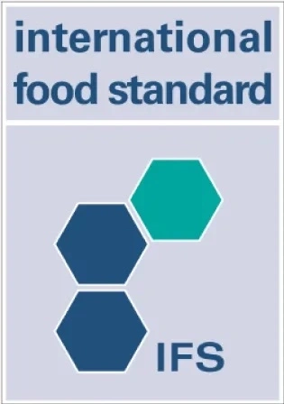 IFS Logo mit den Worten 'international food standard'